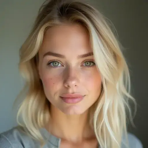 A photoreal Wollo character
